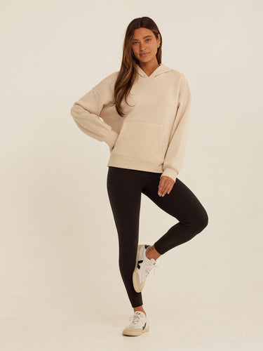 Marcellina Triblend Fleece Pullover Hoodie 2.0 Womens Outerwear Sweatshirt Threads 4 Thought
