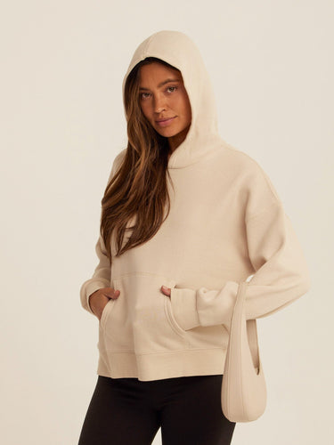 Marcellina Triblend Fleece Pullover Hoodie 2.0 Womens Outerwear Sweatshirt Threads 4 Thought
