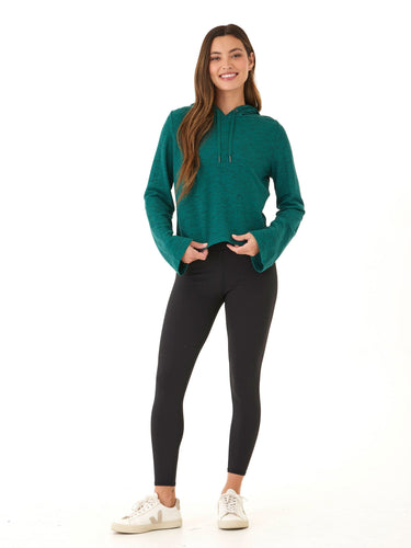 Celinne Rhythm Slub Hoodie Womens Outerwear Sweatshirt Threads 4 Thought
