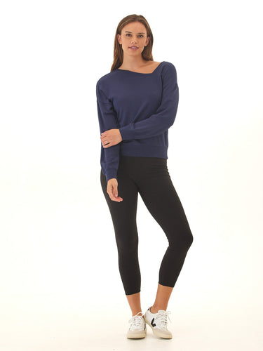 Merida Feather Fleece Asymmetrical Pullover Threads 4 Thought