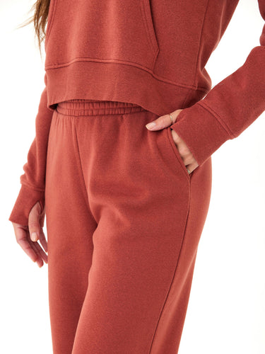 Neve Triblend Fleece Pant Womens Bottoms Sweatpants Threads 4 Thought