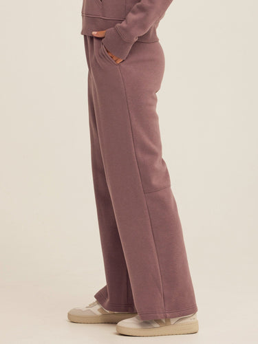 Khrissa Triblend Fleece Flare Pant Womens Bottoms Sweatpants Threads 4 Thought