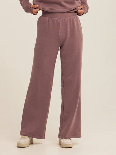 Khrissa Triblend Fleece Flare Pant Womens Bottoms Sweatpants Threads 4 Thought