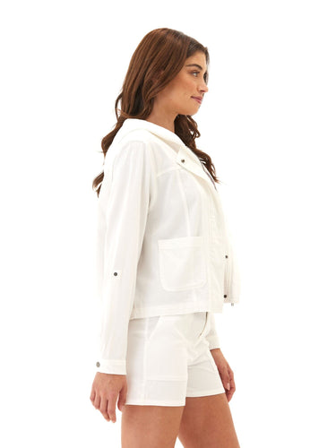 Karina Stretch Twill Jacket Womens Outerwear Jacket Threads 4 Thought