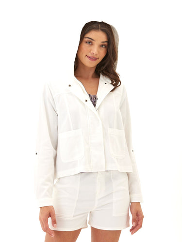 Karina Stretch Twill Jacket Womens Outerwear Jacket Threads 4 Thought