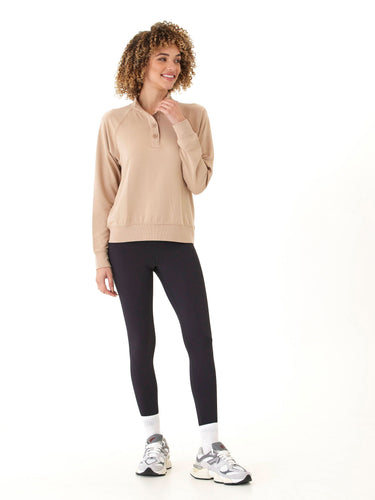 Candace Modal Terry Raglan Pullover Threads 4 Thought