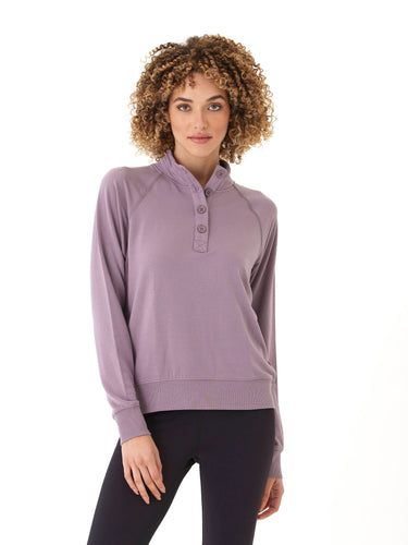 Candace Modal Terry Raglan Pullover Threads 4 Thought