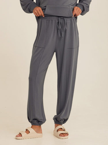 Lottie Modal Terry Jogger Womens Bottoms Sweatpants Threads 4 Thought