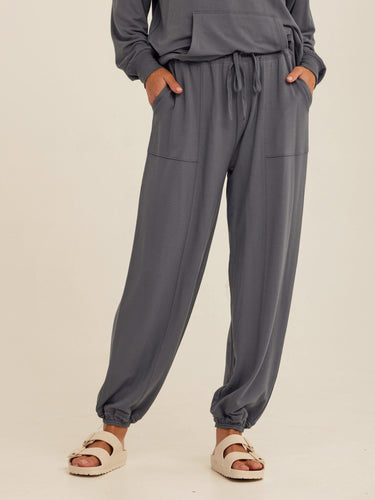 Lottie Modal Terry Jogger Womens Bottoms Sweatpants Threads 4 Thought