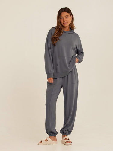 Lottie Modal Terry Jogger Womens Bottoms Sweatpants Threads 4 Thought