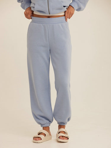 Jayla Triblend Fleece Relaxed Fit Jogger Womens Bottoms Sweatpants Threads 4 Thought