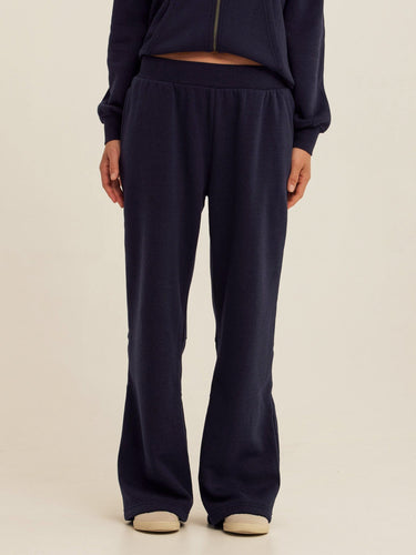 Khrissa Triblend Fleece Flare Pant Womens Bottoms Sweatpants Threads 4 Thought