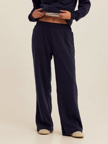 Khrissa Triblend Fleece Flare Pant Womens Bottoms Sweatpants Threads 4 Thought