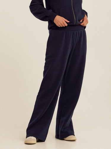 Khrissa Triblend Fleece Flare Pant Womens Bottoms Sweatpants Threads 4 Thought