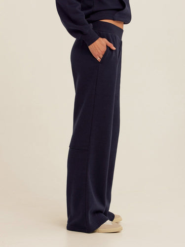 Khrissa Triblend Fleece Flare Pant Womens Bottoms Sweatpants Threads 4 Thought