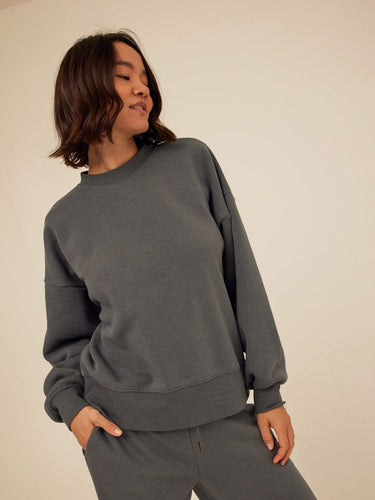 Blaise Triblend Fleece Pullover Womens Outerwear Sweatshirt Threads 4 Thought
