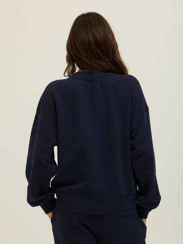 Blaise Triblend Fleece Pullover Womens Outerwear Sweatshirt Threads 4 Thought