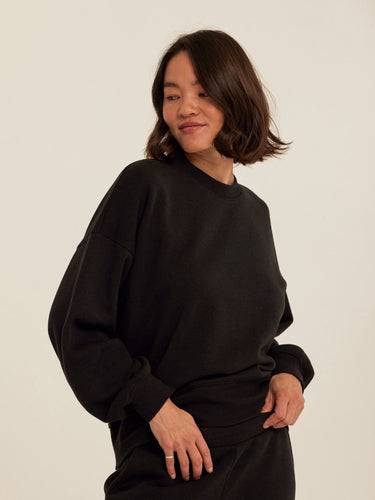 Blaise Triblend Fleece Pullover Womens Outerwear Sweatshirt Threads 4 Thought