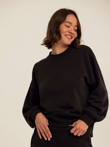 Blaise Triblend Fleece Pullover Womens Outerwear Sweatshirt Threads 4 Thought