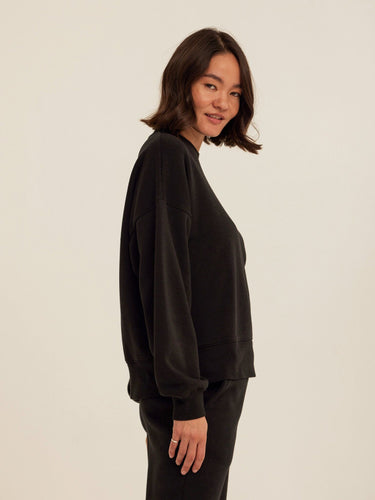 Blaise Triblend Fleece Pullover Womens Outerwear Sweatshirt Threads 4 Thought