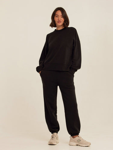 Blaise Triblend Fleece Pullover Womens Outerwear Sweatshirt Threads 4 Thought