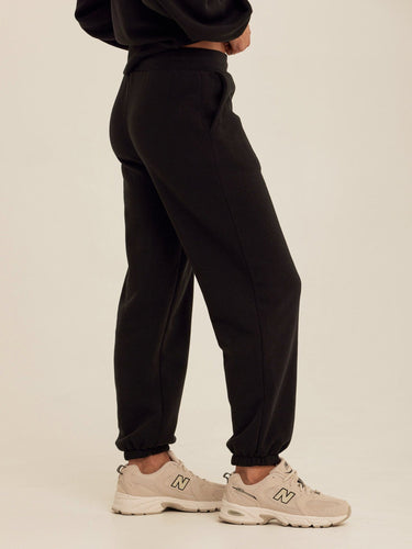 Jayla Triblend Fleece Relaxed Fit Jogger Womens Bottoms Sweatpants Threads 4 Thought