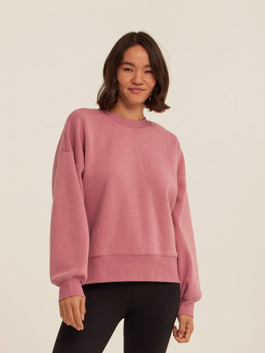 Blaise Triblend Fleece Pullover Womens Outerwear Sweatshirt Threads 4 Thought