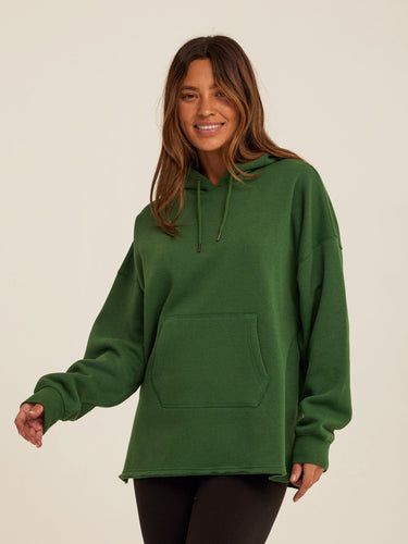 Missy Triblend Fleece Pullover Hoodie Womens Outerwear Sweatshirt Threads 4 Thought