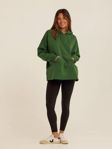 Missy Triblend Fleece Pullover Hoodie Womens Outerwear Sweatshirt Threads 4 Thought