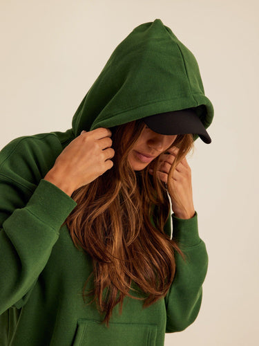 Missy Triblend Fleece Pullover Hoodie Womens Outerwear Sweatshirt Threads 4 Thought