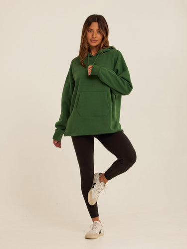 Missy Triblend Fleece Pullover Hoodie Womens Outerwear Sweatshirt Threads 4 Thought