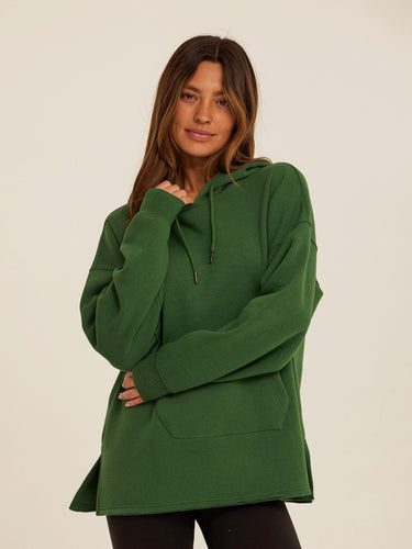 Missy Triblend Fleece Pullover Hoodie Womens Outerwear Sweatshirt Threads 4 Thought