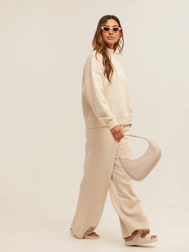 Mora Triblend Fleece Pant Womens Bottoms Sweatpants Threads 4 Thought