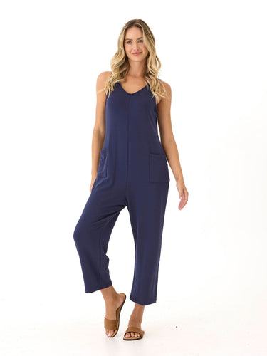 Rainey Patch Pocket Jumpsuit Womens Rompers Threads 4 Thought