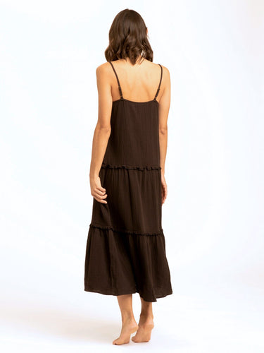 Gina Ruffle Tiered Dress Womens Dresses Threads 4 Thought