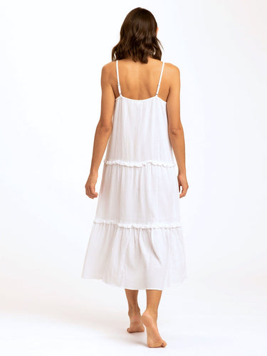 Gina Ruffle Tiered Dress Womens Dresses Threads 4 Thought