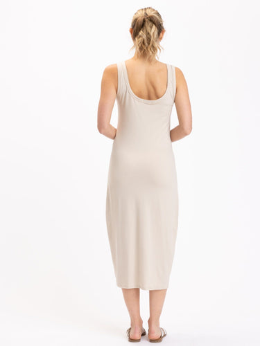 Catelynn Luxe Jersey Midi Tank Dress Womens Dresses Threads 4 Thought