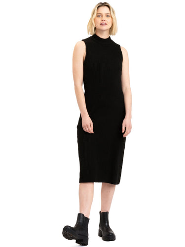 Donika Rib Knit Sweater Midi Dress Womens Dresses Threads 4 Thought