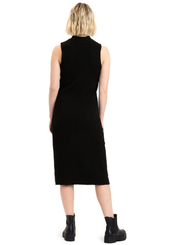 Donika Rib Knit Sweater Midi Dress Womens Dresses Threads 4 Thought