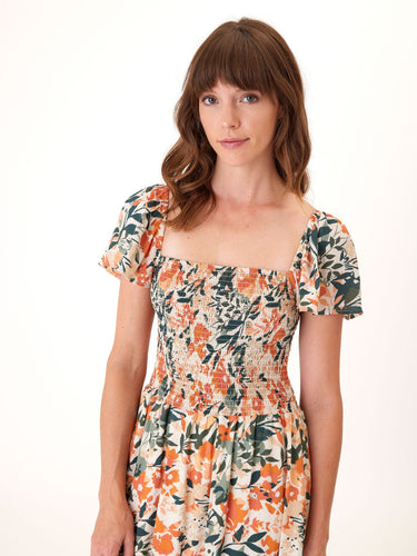 Josette Printed Tencel Midi Dress Womens Dresses Threads 4 Thought