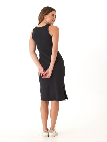 Harriett Luxe Jersey Tank Midi Dress Womens Dresses Threads 4 Thought