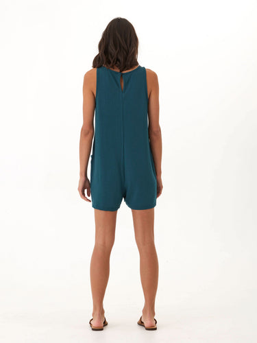 Ingrid Modal Terry Romper Womens Rompers Threads 4 Thought