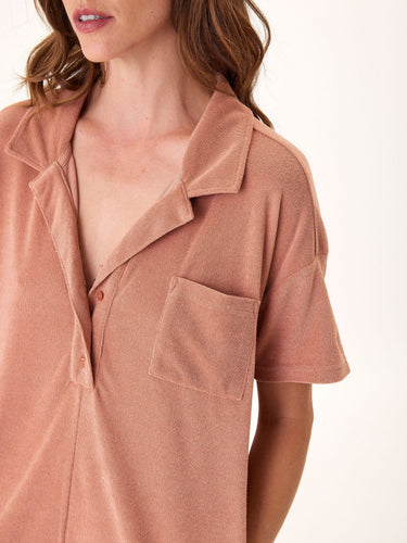 Jacira Terry Pocket Romper Womens Rompers Threads 4 Thought