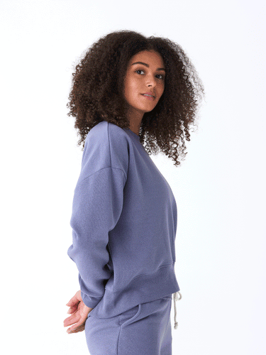 Naia Triblend Fleece Pullover Threads 4 Thought