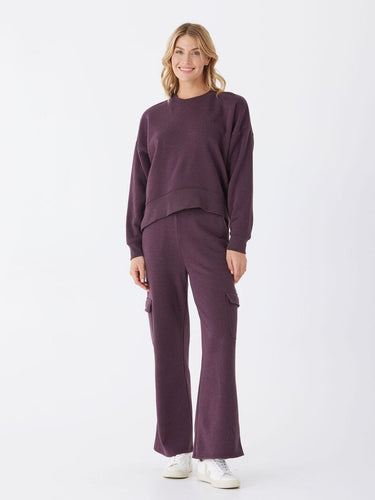 Naia Triblend Fleece Pullover Threads 4 Thought