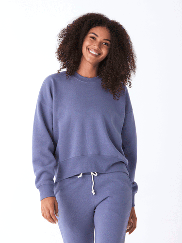 Naia Triblend Fleece Pullover Threads 4 Thought