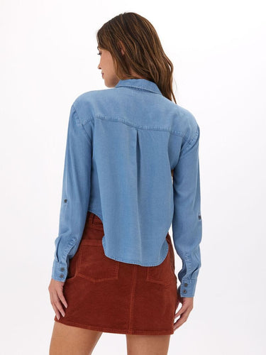 Annika Chambray Button-Up Threads 4 Thought