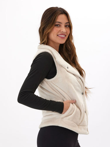 Kelsey Sherpa Vest Threads 4 Thought