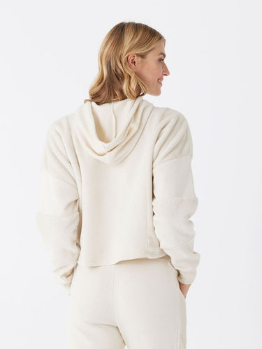 Clarabelle Fleece Sherpa Pullover Hoodie Threads 4 Thought