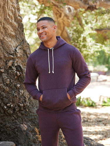 Triblend Pullover Hoodie Mens Outerwear Sweatshirt Threads 4 Thought